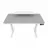 Masa de birou Cougar Gaming Electric Desk Cougar E-Star 120, Width 1200mm, Depth 600mm,Heigh 720-1170mm WHITE