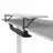 Masa de birou Cougar Gaming Electric Desk Cougar E-Star 140, Width 1400mm, Depth 600mm, Heigh 720-1170mm WHITE