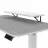 Masa de birou Cougar Gaming Electric Desk Cougar E-Star 140, Width 1400mm, Depth 600mm, Heigh 720-1170mm WHITE