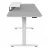 Masa de birou Cougar Gaming Electric Desk Cougar E-Star 140, Width 1400mm, Depth 600mm, Heigh 720-1170mm WHITE