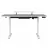 Masa de birou Cougar Gaming Electric Desk Cougar E-Star 140, Width 1400mm, Depth 600mm, Heigh 720-1170mm WHITE