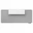 Masa de birou Cougar Gaming Electric Desk Cougar E-Star 140, Width 1400mm, Depth 600mm, Heigh 720-1170mm WHITE