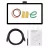 Digitazer WACOM Graphic Tablet Wacom ONE 14, IPS: Full HD 1920 x 1080, DTC141W0