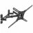 Suport perete BARKAN Wall Mount Barkan ''BM464'' Black 13"-90" Full Motion, max.60kg, VESA mm: up to 600x400mm