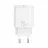 Incarcator XO Wall Charger XO, PD20W/Single USB-C Fast Charger, CE32, White