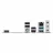 Placa de baza ASROCK MB S1851 ASRock H810M-H mATX