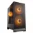 Carcasa fara PSU Cougar Case ATX Cougar Airface 180 w/o PSU 2x180front 1x120rear PWM ARGB fans Tempered Glass, LED controller 2xUSB3.0 1xUSB-C 1x2.5" 2x3.5" RGB Button, Black
