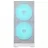 Carcasa fara PSU Cougar Case ATX Cougar Airface 180 w/o PSU 2x180front 1x120rear PWM ARGB fans Tempered Glass, LED controller 2xUSB3.0 1xUSB-C 1x2.5" 2x3.5" RGB Button, White