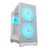 Carcasa fara PSU Cougar Case ATX Cougar Airface 180 w/o PSU 2x180front 1x120rear PWM ARGB fans Tempered Glass, LED controller 2xUSB3.0 1xUSB-C 1x2.5" 2x3.5" RGB Button, White