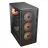 Carcasa fara PSU Cougar Case ATX Cougar Airface Pure PRO w/o PSU 3x120front 1x120rear ARGB PWM,Tempered Glass, LED controller 2xUSB3.0 1xUSB-C 2x2.5" 2x3.5" RGB Button, Black