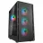 Carcasa fara PSU Cougar Case ATX Cougar Airface Pure RGB w/o PSU 3x120front 1x120rear RGB fixed Tempered Glass LED controller 2xUSB3.0 1xUSB-C 2x2.5" 2x3.5" RGB Button, Black