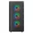 Carcasa fara PSU Cougar Case ATX Cougar Airface Pure RGB w/o PSU 3x120front 1x120rear RGB fixed Tempered Glass LED controller 2xUSB3.0 1xUSB-C 2x2.5" 2x3.5" RGB Button, Black