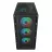Carcasa fara PSU Cougar Case ATX Cougar Airface Pure RGB w/o PSU 3x120front 1x120rear RGB fixed Tempered Glass LED controller 2xUSB3.0 1xUSB-C 2x2.5" 2x3.5" RGB Button, Black