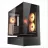 Корпус без БП Cougar Case ATX Cougar CFV 235  w/o PSU x120revers M/B side 1x120rear ARGB PWM Glass: Front&Side 2xUSB3.0 1xUSB-C 1x2.5" 2x3.5" RGB Button, Black