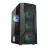 Carcasa fara PSU Cougar Case ATX Cougar MX 110 RGB w/o PSU 3x120front 1x120rear RGB fixed Tempered Glass 1xUSB3.0 1xUSB2.0 2x2.5" 2x3.5", Black