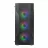 Carcasa fara PSU Cougar Case ATX Cougar MX 110 RGB w/o PSU 3x120front 1x120rear RGB fixed Tempered Glass 1xUSB3.0 1xUSB2.0 2x2.5" 2x3.5", Black