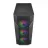 Carcasa fara PSU Cougar Case ATX Cougar MX 110 RGB w/o PSU 3x120front 1x120rear RGB fixed Tempered Glass 1xUSB3.0 1xUSB2.0 2x2.5" 2x3.5", Black