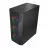 Carcasa fara PSU Cougar Case ATX Cougar MX 110 RGB w/o PSU 3x120front 1x120rear RGB fixed Tempered Glass 1xUSB3.0 1xUSB2.0 2x2.5" 2x3.5", Black