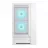 Carcasa fara PSU Cougar Case ATX Cougar OmnyX White w/o PSU 2x160front 2x160rear PWM ARGB fans Glass: Top & Side, RGB Hub 4xUSB3.0 2xUSB-C21x2.5" 2x3.5" RGB Button, White