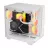 Carcasa fara PSU be quiet! Case ATX be quiet! Ligh Base 500 LX, w/o PSU, 4x120mm ARGB fan, Front&Side TG, DF, USB-C, 2xUSB3.2, 1x3.5", 2x2.5", ARGB controller, White