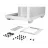 Carcasa fara PSU be quiet! Case ATX be quiet! Ligh Base 500 LX, w/o PSU, 4x120mm ARGB fan, Front&Side TG, DF, USB-C, 2xUSB3.2, 1x3.5", 2x2.5", ARGB controller, White