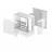Carcasa fara PSU DEEPCOOL Case ATX Deepcool CH690 Digital, w/o PSU, 2xUSB3.0, 1XUSB-C, Tempered Glass, None Fans, 2x2.5", 1x3.5", White