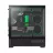 Carcasa fara PSU GAMEMAX Case ATX GAMEMAX VISTA 2 AB, w/o PSU, 0.6mm, 3x120mm ARGB, ARGB Hub, RC, Front&Side Tempered Glass, 2xUSB3.0, 1xUSB-C, 2x3.5", 1x2.5", Black