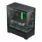 Carcasa fara PSU GAMEMAX Case ATX GAMEMAX VISTA 2 AB, w/o PSU, 0.6mm, 3x120mm ARGB, ARGB Hub, RC, Front&Side Tempered Glass, 2xUSB3.0, 1xUSB-C, 2x3.5", 1x2.5", Black