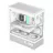Carcasa fara PSU GAMEMAX Case ATX GAMEMAX VISTA 2 AW, w/o PSU, 0.6mm, 3x120mm ARGB, ARGB Hub, RC, Front&Side Tempered Glass, 2xUSB3.0, 1xUSB-C, 2x3.5", 1x2.5", White