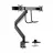 Diverse GEMBIRD Table/desk 2-display mounting "MA-DA2-04" Gembird, (rotate,tilt,swivel), 17”-32”,up to 8 kg,VESA:75x75,100x100