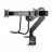 Diverse GEMBIRD Table/desk 2-display mounting "MA-DA2-04" Gembird, (rotate,tilt,swivel), 17”-32”,up to 8 kg,VESA:75x75,100x100