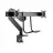 Diverse GEMBIRD Table/desk 2-display mounting "MA-DA2-04" Gembird, (rotate,tilt,swivel), 17”-32”,up to 8 kg,VESA:75x75,100x100