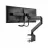 Diverse GEMBIRD Table/desk 2-display mounting "MA-DA2-04" Gembird, (rotate,tilt,swivel), 17”-32”,up to 8 kg,VESA:75x75,100x100