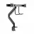 Diverse GEMBIRD Table/desk 2-display mounting "MA-DA2-04" Gembird, (rotate,tilt,swivel), 17”-32”,up to 8 kg,VESA:75x75,100x100