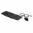 Kit (keyboard+mouse) HP Keyboard & Mouse HP Pavilion 200, Keyboard Full size; 3-zone layout, Mouse 3 buttons, Ambidextrous, 1600dpi, USB, EN/RU, Black, Tip de conexiune: Cu fir, Aspecte Lingvistice: Engleză, Rusă; Sursă de alimentare: USB, Tehnologia Tastaturii: Membrană