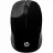 Mouse HP 200, Compact, 3 buttons, Ambidextrous, 78g., 2xAAA, 2.4 GHz, Black, Tip de conexiune:  Fără fir, Sursă de alimentare: Baterie, Receptor USB Tip senzor tactil: Optical, Rezoluție Tracking maximă: 1000 dpi
