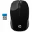 Mouse HP 200, Compact, 3 buttons, Ambidextrous, 78g., 2xAAA, 2.4 GHz, Black, Tip de conexiune:  Fără fir, Sursă de alimentare: Baterie, Receptor USB Tip senzor tactil: Optical, Rezoluție Tracking maximă: 1000 dpi