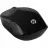 Mouse HP 200, Compact, 3 buttons, Ambidextrous, 78g., 2xAAA, 2.4 GHz, Black, Tip de conexiune:  Fără fir, Sursă de alimentare: Baterie, Receptor USB Tip senzor tactil: Optical, Rezoluție Tracking maximă: 1000 dpi