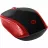 Mouse HP 200, Compact, 3 buttons, Ambidextrous, 78g., 2xAAA, 2.4 GHz, Black/Red, Tip de conexiune: Fără fir, Sursă de alimentare: Baterie, Receptor USB Tip senzor tactil: Optical, Rezoluție Tracking maximă: 1000 dpi