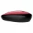 Mouse HP 240, up to 1600 dpi, 3 buttons, Ambidextrous, 54.2g, 1xAA, Bluetooth, Red/Black