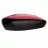 Mouse HP 240, up to 1600 dpi, 3 buttons, Ambidextrous, 54.2g, 1xAA, Bluetooth, Red/Black