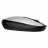Mouse HP 240, up to 1600 dpi, 3 buttons, Ambidextrous, 54,2g., 1xAA, Bluetooth, Silver/Black