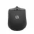 Mouse HP 400 Quiet, up to 6000 dpi, 5 buttons, Multi surface, Ambidextrous, 109g., 1xAA, 2.4GHz/BT, Black