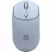 Mouse HP 400 Quiet, up to 6000 dpi, 5 buttons, Multi surface, Ambidextrous, 109g., 1xAA, 2.4GHz/BT, Blue