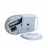 Mouse HP 400 Quiet, up to 6000 dpi, 5 buttons, Multi surface, Ambidextrous, 109g., 1xAA, 2.4GHz/BT, Blue