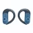 Casti cu fir si microfon JBL True Wireless JBL  Endurance Peak III Blue