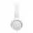 Casti cu fir si microfon JBL Headphones JBL T520C USB-C, White