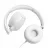Casti cu fir si microfon JBL Headphones JBL T520C USB-C, White