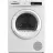 Masina de spalat rufe DAEWOO Uscator de rufe Daewoo DDR-VH8A/E,  8 kg,  Clasa E, Control electronic, Pompa de caldura, Sistem de uscare cu senzor, Afisaj LED, ChildLock, 15 programe, Alb