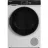 Masina de spalat rufe DAEWOO Uscator de rufe Daewoo DDR-XV9A/C,  9 kg,  Clasa C, Control electronic, Pompa de caldura, Sistem de uscare cu senzor, Afisaj LED, WI-FI, Panou T2 negru + usa XXL neagra, ChildLock, 15 programe, Alb